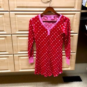 Victoria’s Secret thermal night shirt